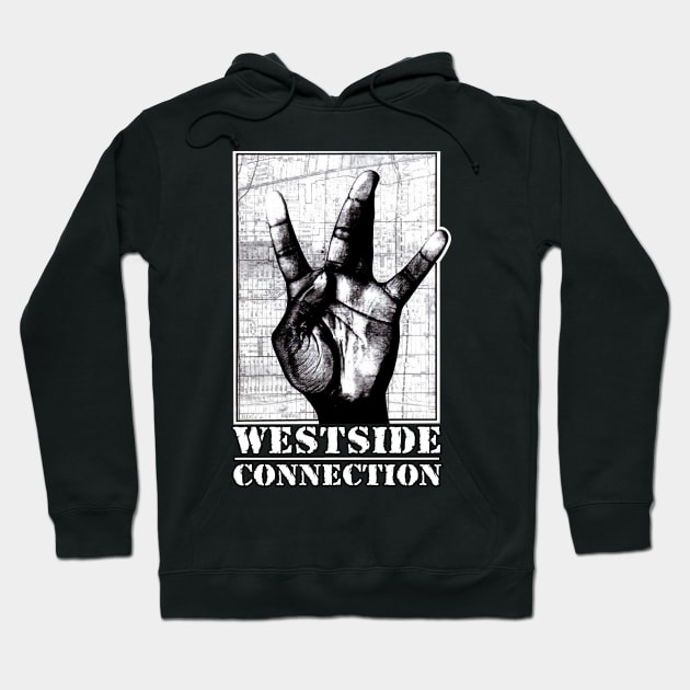 Westside Connection Hoodie by Powder.Saga art